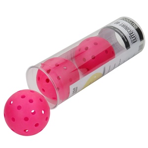 <span class=keywords><strong>Pelota</strong></span> de Pickleball Rotacional Aprobada por la USAPA para Exteriores, 40 Orificios - Product Image 4