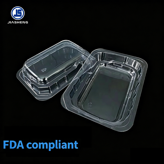 Ecofriendly Transparent Plastic Blister ISO13485  Medical Packaging Tray