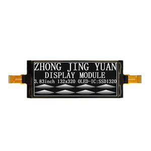 Módulo de Pantalla OLED Monocromática de 3.83 Pulgadas 132x320 con Controlador SSD1320, Interfaz SPI y Paralela - Product Image 1