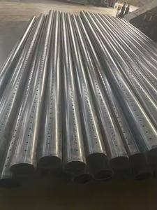 Tubi Flessibili Perforati in UPVC da 25mm con Fori per <span class=keywords><strong>Irrigazione</strong></span> e Drenaggio del Giardino (4 Tubi per Set) - Product Image 6