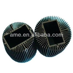 Nhà Máy Bán buôn lớn màu đen nhôm Led tản nhiệt với Anodized xử lý bề mặt cho LED chiếu sáng - Product Image 2