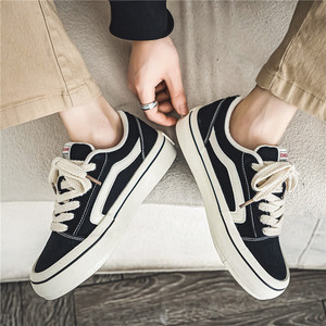 Scarpe Sportive da Uomo Taglie Forti 39-46, Modello Joker con Lingua Spessa, Stile Bread, per l'Export - Product Image 5