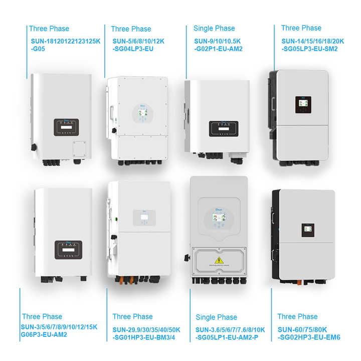 deye Hibrid Mppt Solar Inverter Hybrid 25kw 50kw 3 Phase Hybrid ...