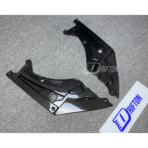 ฝาครอบแผงไฟหน้าเครื่องยนต์คาร์บอนไฟเบอร์แบบแห้ง Drifton รุ่นใหม่ สำหรับ BMW G87 M2 ปี 2023-2027 - Product Image 4