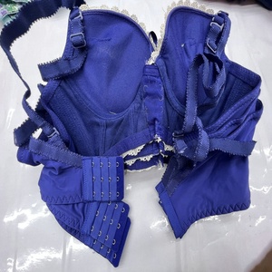 <span class=keywords><strong>1</strong></span> dollaro modello CGT017 formato 34-38B pronto per le donne in schiuma spessa spingere verso l'alto reggiseni a tazza piena con molti colori - Product Image 2