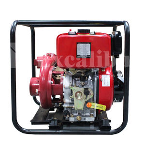 Bomba de <span class=keywords><strong>Agua</strong></span> Portátil con Motor Diésel de 10 hp, Precio de Bomba Diésel, Bomba Centrífuga Autocebante de Alta Presión de 3 Pulgadas - Product Image 1