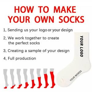 Gratis Ontwerp Gratis Monster Low Moq Crew Katoenen Sokken Groothandel Dikker Lengen Hoge Kwaliteit Sokken <span class=keywords><strong>Logo</strong></span> Custom Sokken - Product Image 6