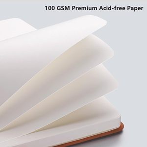 Muestras Gratis, Cuadernos Personalizados Promocionales A5, Libretas de Negocios con Páginas Rayadas, Cuadernos de Tapa Dura de Cuero PU con Logotipo - Product Image 4