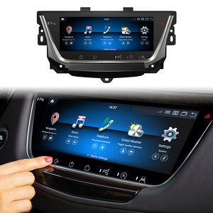 Ewaygps Proveedor de Fábrica Android 14 Multimedia Carplay Actualización Pantalla Táctil Android de 10.25 Pulgadas para <span class=keywords><strong>Cadillac</strong></span> XT5 <span class=keywords><strong>XT6</strong></span> - Product Image 1