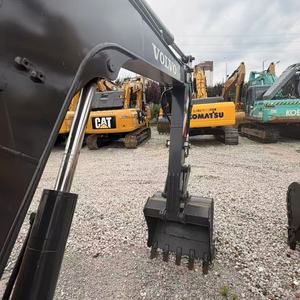 Excavadora Volvo Ec60d Usada, Pocas Horas, Buen Estado, Lista para Trabajar en Construcción, Gran Potencia, Sin Fugas de Aceite, Mejor Precio, Oferta Rápida - Product Image 3