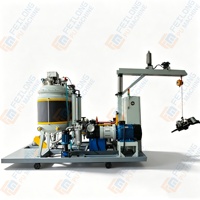 Machine à mousser PU à haut débit (haute pression) pour la fabrication de sièges de voiture / canapés / matelas / oreillers en latex / produits en PU