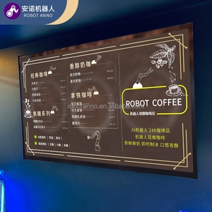 Distributore automatico europeo del caffè del Robot di <span class=keywords><strong>Braccio</strong></span> di 6 assi con il pagamento della carta - Product Image 6