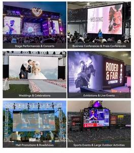 ตู้จอ LED วิดีโอวอลล์สำหรับเช่าใช้งานกลางแจ้ง โครงสร้างอะลูมิเนียมหล่อขึ้นรูป มาตรฐานกันน้ำ IP65 ติดตั้งง่าย รวดเร็ว Kinglight LED - Product Image 5