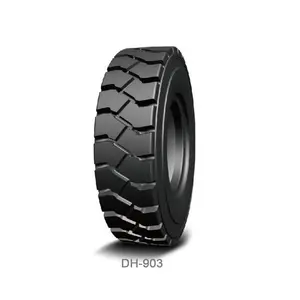 High Quality 8.25-15 7.00-12 6.50-10 Forklift Tyres Mine-use Industrial Vehicle Tyres Reinforced Sidewall And Rim Protection