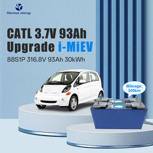 ปุ่มปรับแต่งได้เกรด A catl 3.7V 93Ah 93 LEV50อะไหล่แบตเตอรี่ lithio imiev อัพเกรด88S1P ระยะ30kWh 300km - Product Image 1