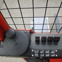 Carretilla Elevadora de Litio, Elevador de Litio Económico, Totalmente Eléctrico, Multidireccional, con Abrazadera