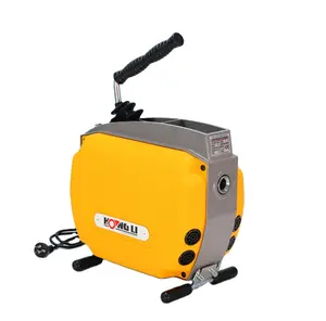 Hongli शीर्ष बिक्री A150 इलेक्ट्रिक नाग पाइप नाली सफाई मशीन भरा अप करने के लिए 6 इंच