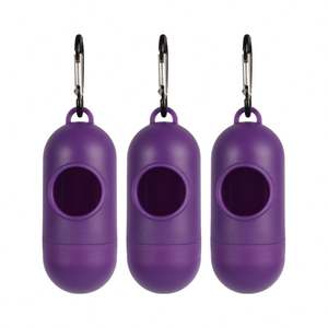 Stocked Eco Friendly <b>Dog</b> <b>Poop</b> <b>Bag</b> <b>Holder</b> Dispenser - Product Image 2