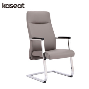 Luxe moderne ergonomique haut de gamme à dossier moyen un invité les chaises de réception de bureau pour les <span class=keywords><strong>visiteurs</strong></span> - Product Image 2