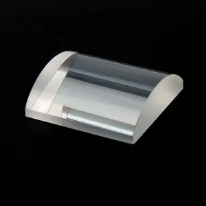 Laser Optical Lenses China Manufacturing K9 N-BK7 Glass Plano Concave Convex Square Cylindrical Lens