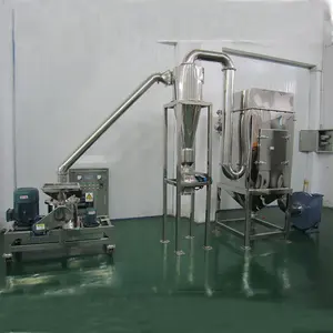 Gemeinsame Lebensmittel verwenden Pulvermühle Gewürze, Zucker, Meersalz ultra feine Pulvermühle Schlag mühle