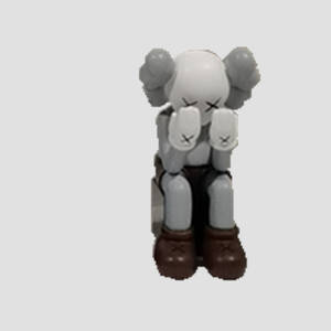 Statue en fibre de verre, décorations de style nordique, modèle de personnage de dessin animé mignon, ensemble abstrait, cadeau de mariage, cadeau d'anniversaire, artisanat en résine, décoration de la maison - Product Image 4