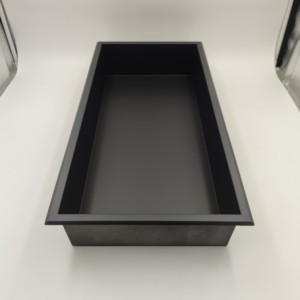 Étagère de douche murale en métal de haute qualité en acier inoxydable noir or blanc nickel brossé - Product Image 4