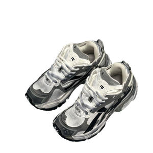 Zapatos Casuales de Marca de Alta Calidad, Estilo Transfronterizo, Parte Superior de Lona, Alta Costura, Estilo Papá - Product Image 5