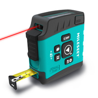 Mileseey China Custom High Precision Smart Mini 3 In 1 60M diametro digitale strumento di misurazione della distanza misuratore di nastro Laser