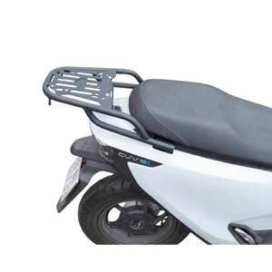 Portaequipajes para Scooter Eléctrico M-BIKER, Acero Inoxidable, Resistente - Product Image 1