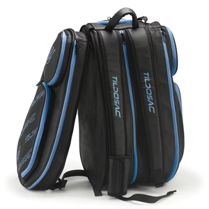Bolsa de Pickleball Personalizada de Alta Calidad, Bolsas y Mochilas de Pádel Impermeables de PU, Bolsa de Raqueta de Pádel Moderna para Mujeres y Hombres - Product Image 2
