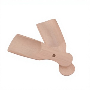 Custom Engraved Eco-Friendly Classic Wooden Scoop with Long Handle for Coffee Tea and Bath Salt - Product Image 6