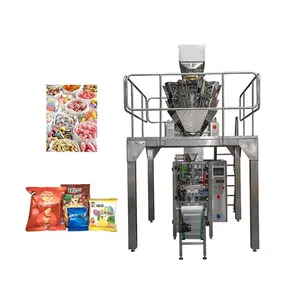 RUIPACKING Standard Packing Machine 450kg Electric Provided CE Sachet Pouch Bag Packaging Machinery
