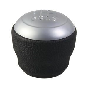 Poignée de levier de vitesses en cuir Kia, 6 vitesses, ergonomique, accessoire pour voiture - Product Image 5