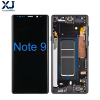 Écran tactile OLED de remplacement de haute qualité de la marque XJ, garantie 1 an pour Note 8 9 10 20 S20 S21 S22 S23 Plus Ultra Frame