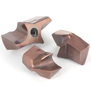 Độ chính xác cao CNC Carbide chèn dia.21mm vương miện khoan bit chèn hợp kim cứng cho lỗ sâu khoan bit mô-đun-Khoan - Product Image 5