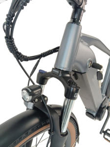 QUEENE/New Enviolo gear 27.5 pouces 700C 250W 350W 500W entraînement par courroie City Ebike vélo électrique de route avec accélérateur - Product Image 3