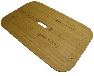 Servicios de Mecanizado de Grabado en Madera <span class=keywords><strong>CNC</strong></span> OEM, Piezas de MDF, Bloque de Madera Mecanizado por <span class=keywords><strong>CNC</strong></span>, Piezas de Madera Hechas a Medida - Product Image 5