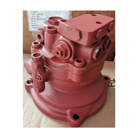 Nouvelle construction KX175 KX175-5 KX185 VIO80 Excavatrice Boîte de vitesses hydraulique d'orientation/rotation/moteur MSG-44P-21 B0250-44021 B0250-44041
