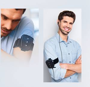 <span class=keywords><strong>Radio</strong></span> Digitale Mobile UHF a Lunga Distanza, Walkie Talkie Portatile con Resistenza all'Acqua IPX-3, Comunicazione di Gruppo per Uso Esterno - Product Image 2