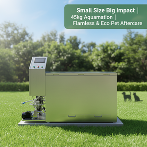 Máquina de Acuación para Mascotas EUR VET de 40 kg, Sistema de Hidrólisis Alcalina Pequeño para Clínica Veterinaria - Product Image 1