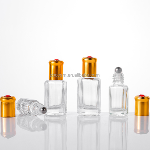 Venta Directa de Fábrica en Shandong, Botella de Perfume Octogonal de Vidrio de 3ml, 6ml, 12ml con <span class=keywords><strong>Rodillo</strong></span> y Tapa de Aluminio - Product Image 6