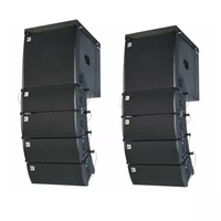 Haut-parleur professionnel Line Array alimenté actif Mini haut-parleur audio de 5 pouces