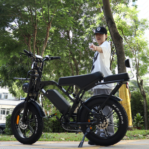 VOMO-Vélo électrique X80 Pro en alliage d'aluminium Fabike 250W 25 KM/H Shimano 7 vitesses tout-terrain 20 pouces Fatbike X80PRO - Product Image 4