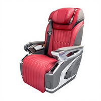 Accessoires pour Benz Vito V250d V300 Sprinter VIANo V-class Carnival Sienna PREVIA, design automobile personnalisé, siège de voiture de luxe, siège d'avion