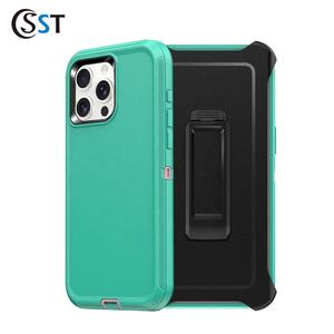 <span class=keywords><strong>Coque</strong></span> de téléphone intégrale avec clip rotatif pour <span class=keywords><strong>iPhone</strong></span> 14 Pro Protection anti-dérapante contre les chutes - Product Image 6