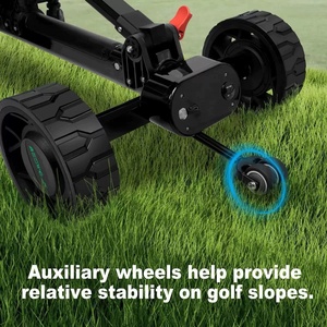 Chariot de golf électrique pliable T3 Mini portable avec télécommande, chariot de suivi automatique 36V pour parcours de golf - Product Image 4