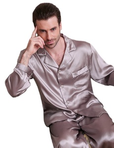 Hot Sale of <strong>Men's</strong> Silk <strong>Pajamas</strong> <strong>Set</strong> - Product Image 1