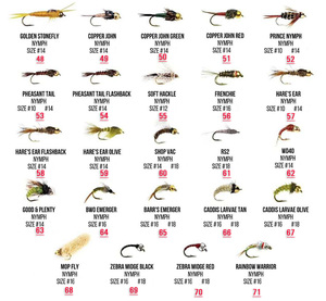 Mosca seca espuma flotante escarabajos estimulador de moscas trucha paracaídas Caddis <span class=keywords><strong>Royal</strong></span> Wulff Mayfly Wooly Bugger jengibre pluma moscas de <span class=keywords><strong>pesca</strong></span> - Product Image 4