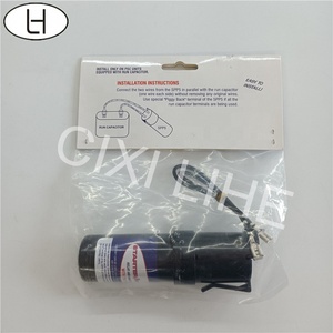 Pièces détachées de réfrigération de haute qualité, kit de démarrage dur 3 en 1 SPP5, condensateur pour compresseur de réfrigération - Product Image 2